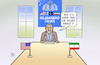 Cartoon: Islamabad NonTalks (small) by Harm Bengen tagged islamabad,nontalks,talks,pakistan,usa,iran,war,peace,harm,bengen,cartoon,caricature