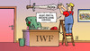 Cartoon: IWF-Chefin (small) by Harm Bengen tagged iwf,währungsfonds,chefin,vorsitzende,lagarde,finanzministerin,frankreich,paragraf,ermittlungen,justiz,tapie,adidas,abfindung,begünstigung,amtsmissbrauch,damoklesschwert