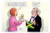 Cartoon: Jamaika-Einigung (small) by Harm Bengen tagged einigung,fahne,verlängerung,regierung,entscheidung,interview,streit,jamaika,cdu,csu,fdp,grüne,koalition,sondierungen,harm,bengen,cartoon,karikatur