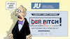 Cartoon: Junge-Union-Pitch (small) by Harm Bengen tagged söder,merz,laschet,röttgen,cdu,vorsitz,junge,union,kandidaten,pitch,bitch,harm,bengen,cartoon,karikatur