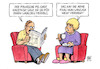 Cartoon: Kaczynski für Merkel (small) by Harm Bengen tagged polen,pis,partei,chef,kaczynski,wahlsieg,merkel,zeitung,harm,bengen,cartoon,karikatur