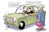 Cartoon: Karwoche (small) by Harm Bengen tagged waschanlage,karwoche,ostern,karfreitag,car,auto,sauber,glanz,susemil,harm,bengen,cartoon,karikatur