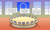 Cartoon: Kaviar-Sanktionen (small) by Harm Bengen tagged vorschläge,russland,sanktionen,nawalny,kaviar,importe,verbieten,eu,europa,aussenminister,videokonferenz,harm,bengen,cartoon,karikatur