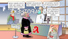 Cartoon: Keine Schnelltests (small) by Harm Bengen tagged keine,schnelltests,kunden,corona,susemil,masken,apotheke,harm,bengen,cartoon,karikatur