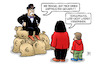Cartoon: Kevin und Kapitalismus (small) by Harm Bengen tagged bengel,kapitalismus,kapitalisten,geldsaecke,geldsack,nahles,kevin,kühnert,spd,sozialismus,jungsozialisten,harm,bengen,cartoon,karikatur