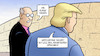 Cartoon: Klagemauer (small) by Harm Bengen tagged klagemauer israel jerusalem architekten auslandsreise staatsbesuch mexiko grenze präsident trump usa harm bengen cartoon karikatur