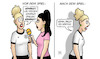 Cartoon: Kompakt (small) by Harm Bengen tagged spiel,kompakt,koffer,packen,fußball,frauen,europameisterschaft,em,interview,harm,bengen,cartoon,karikatur