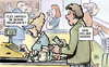 Cartoon: Masern (small) by Harm Bengen tagged masern,treuepunkte,supermarkt,einkaufen,krank,krankheit,ansteckend,impfpflicht,gesundheit,harm,bengen,cartoon,karikatur