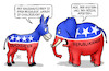 Cartoon: McCarthy (small) by Harm Bengen tagged usa,demokraten,republikaner,kongress,senat,elefant,esel,haushaltsstreit,hintern,rüssel,mccarthy,streit,harm,bengen,cartoon,karikatur