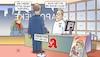 Cartoon: Merz-Durchfall (small) by Harm Bengen tagged mittel,gegen,durchfall,apotheke,blaues,auge,kanzlerwahl,bundestag,merz,harm,bengen,cartoon,karikatur