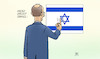 Merz droht Israel