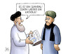Cartoon: Neuer Papst Katholik (small) by Harm Bengen tagged papst,katholik,papstwahl,rom,konklave,katholische,kirche,vatikan,wahl,islam,mullah,zeitung,harm,bengen,cartoon,karikatur