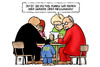 Cartoon: Neuwahlen (small) by Harm Bengen tagged neuwahlen,wahlen,wahl,bundestag,berlin,parteien,fdp,reden,kind,klein