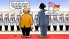 Cartoon: Obama-Abschied (small) by Harm Bengen tagged obama,merkel,abschied,besuch,deutschland,usa,präsident,trump,bundeswehr,harm,bengen,cartoon,karikatur