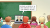 Cartoon: Präsenzunterricht (small) by Harm Bengen tagged schüler,präsenzunterricht,schule,lehrer,laptop,corona,harm,bengen,cartoon,karikatur