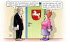 Cartoon: PS-Wappen (small) by Harm Bengen tagged cdu,regierungen,spd,vw,absprachen,land,ps,wappen,landtagswahlen,neuwahlen,niedersachsen,harm,bengen,cartoon,karikatur