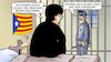 Cartoon: Puigdemont-Abschiebung (small) by Harm Bengen tagged puigdemont abschiebung generalstaatsanwalt spanien knast gefängnis katalonien schleswig holstein pech türke harm bengen cartoon karikatur