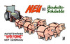 Cartoon: Rasenmäher (small) by Harm Bengen tagged rasenmäher,haushalt,schäuble,finanzminister,gespann,kürzungen