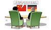 Cartoon: Scholz bei Xi (small) by Harm Bengen tagged scholz,xi,reise,besuch,china,handy,aufladen,aufwärmen,harm,bengen,cartoon,karikatur