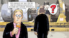Cartoon: Scholz und Turbine (small) by Harm Bengen tagged kanzler,scholz,reporter,siemens,turbine,gaslieferung,gazprom,fragezeichen,krieg,ukraine,russland,harm,bengen,cartoon,karikatur