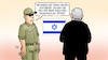 Cartoon: Sinwar (small) by Harm Bengen tagged hamas,anführer,gegenschlag,töten,ermordung,israel,netanjahu,gaza,palästina,krieg,iran,sinwar,harm,bengen,cartoon,karikatur