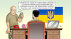 Cartoon: Telefonrechnung (small) by Harm Bengen tagged kanzler,scholz,telefonat,raketenabwehr,panzer,telefonrechnung,internetrechnung,krieg,ukraine,russland,harm,bengen,cartoon,karikatur
