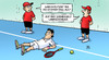 Cartoon: Tennis-Manipulationen (small) by Harm Bengen tagged ball,tennis,manipulationen,schmiergeld,wettmafia,wetten,bestechung,harm,bengen,cartoon,karikatur