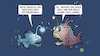 Cartoon: Tiefseebergbau (small) by Harm Bengen tagged menschen,fische,tiefseebergbau,zerstörung,orcas,ozean,meer,harm,bengen,cartoon,karikatur