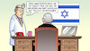 Cartoon: Tollwut (small) by Harm Bengen tagged ministerpräsident,un,netanjahu,hisbollah,nasrallah,tollwut,untersuchen,prime,minister,examine,hezbollah,leader,rabies,arzt,harm,bengen,cartoon,karikatur