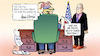 Cartoon: Trump-Beleidigungen (small) by Harm Bengen tagged trump,schreiben,beleidigungen,narr,narrenkappe,brief,anruf,erdogan,türkei,pelosi,impeachment,harm,bengen,cartoon,karikatur