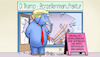Cartoon: Trump-Zerstörung (small) by Harm Bengen tagged trump,porzellanmanufraktur,porzellanladen,zerkleinerung,vertrauen,internationale,abkommen,elefant,iran,atom,usa,harm,bengen,cartoon,karikatur