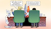 Cartoon: Trump und Wirtschaftsvereinbarun (small) by Harm Bengen tagged wirtschaftsvereinbarungen,handelsabkommen,autogrammkarten,xi,trump,china,usa,staatsbesuch,harm,bengen,cartoon,karikatur