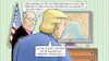 Cartoon: Trumps Escort Service (small) by Harm Bengen tagged begleitung,schiffe,straße,von,hormus,escort,service,monitor,usa,iran,krieg,trump,harm,bengen,cartoon,karikatur