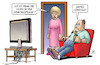 Cartoon: Union in der Sonntagsfrage (small) by Harm Bengen tagged union,sonntagsfrage,sonstige,bundestagswahl,umfragen,tv,laschet,cdu,harm,bengen,cartoon,karikatur