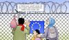 Cartoon: Unionsfrieden (small) by Harm Bengen tagged unionsfrieden,merkel,seehofer,asylpolitik,unionsstreit,csu,cdu,christdemokraten,fluechtlinge,zaun,grenze,eu,europa,familie,harm,bengen,cartoon,karikatur