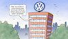 Cartoon: VW-Musterfeststellungsklage (small) by Harm Bengen tagged musterfeststellungsklage,kanzler,merz,vw,abgasskandal,automobilindustrie,wirtschaft,verbraucher,harm,bengen,cartoon,karikatur