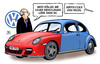 Cartoon: VW-Porsche-Müller (small) by Harm Bengen tagged porsche,müller,dienstwagen,diesel,vw,piech,winterkorn,konzernchef,aktie,boerse,kurs,absturz,abgas,manipulation,betrug,dax,harm,bengen,cartoon,karikatur