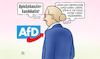 Cartoon: Weidel-Kandidatur (small) by Harm Bengen tagged reichskanzlerkandidatin,kanzlerkandidatin,leni,riefenstahl,tiktok,videos,inszenieren,afd,nazis,faschismus,weidel,kanzlerkandidatur,harm,bengen,cartoon,karikatur