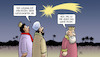 Cartoon: Wissing-Reisen (small) by Harm Bengen tagged fdp,wissing,verkehrsminister,reisen,weihnachten,komet,heilige,drei,könige,corona,harm,bengen,cartoon,karikatur