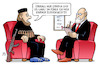 Cartoon: Zurückgesetzt (small) by Harm Bengen tagged corona,usa,wahl,psychologe,psychiater,freud,islamist,terror,wien,anschlag,harm,bengen,cartoon,karikatur