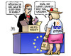 Cartoon: Zypern-Paket (small) by Harm Bengen tagged zypern,paket,hilfspaket,bankenrettung,eu,euro,krise,rubel,russen,schwarzgeld,geldwaesche,harm,bengen,cartoon,karikatur