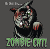 Cartoon: Zombie Cat (small) by esplesst tagged zombie,cat,funny,gory,horror