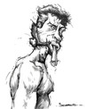 Cartoon: H Jackman-Wolverine caricature (small) by jonesmac2006 tagged jackmanwolverine,caricature