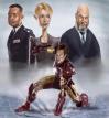 Cartoon: Iron Man Poster (small) by jonesmac2006 tagged marvel,caricature