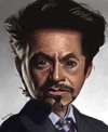 Cartoon: Tony Stark (small) by jonesmac2006 tagged tony stark iron man caricature
