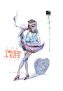 Cartoon: Chicken s legs (small) by csamcram tagged chicken,legs,csamcram,funny,ridere,gallina,smile,smoke