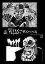 Cartoon: La Filastrocca 1.5 (small) by csamcram tagged comics,black,white,csam,cram,corsari,pirati,bucanieri,galeone,filibustieri,cannoni,battaglia,guerra,sale,ammutinamento,accecare