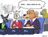Cartoon: Die tun nix - die spielen nur ! (small) by pianoman68 tagged bundestag,abgeordnete,abweichler,redefreiheit,meinungsfreiheit