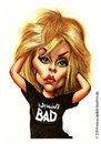 Cartoon: Debbie Harry (small) by Paddy tagged debbie,harry,musik,band