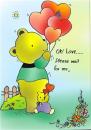 Cartoon: teddy baer love (small) by sontaya tagged teddy,baer,love